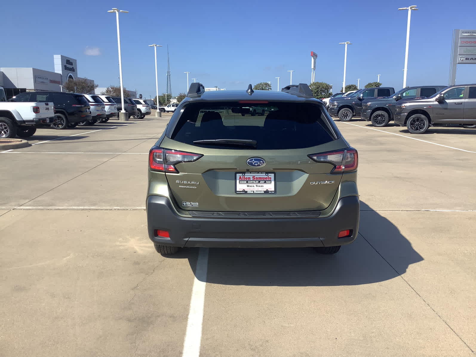 Used Car 2025 Subaru Outback  Premium For Sale Under $35,000 In Waco, Texas