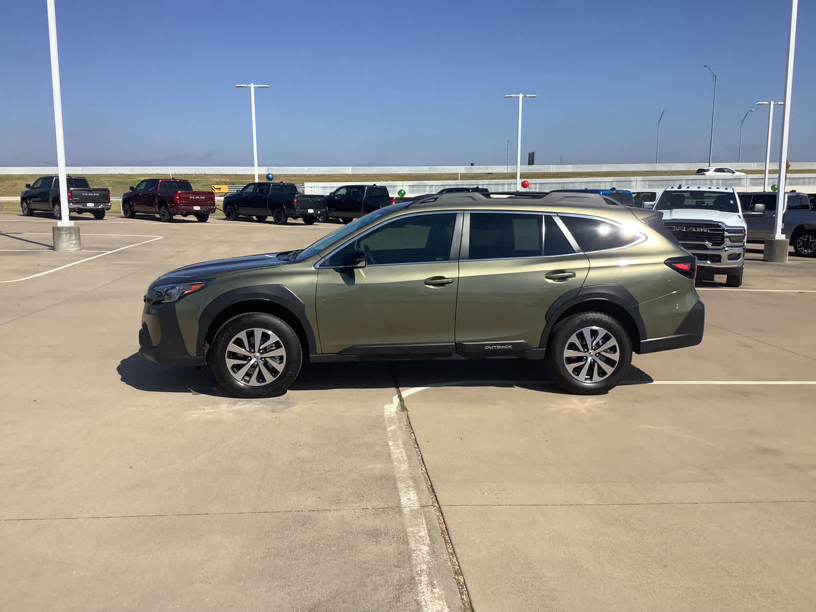 Used Car 2025 Subaru Outback  Premium For Sale Under $35,000 In Waco, Texas