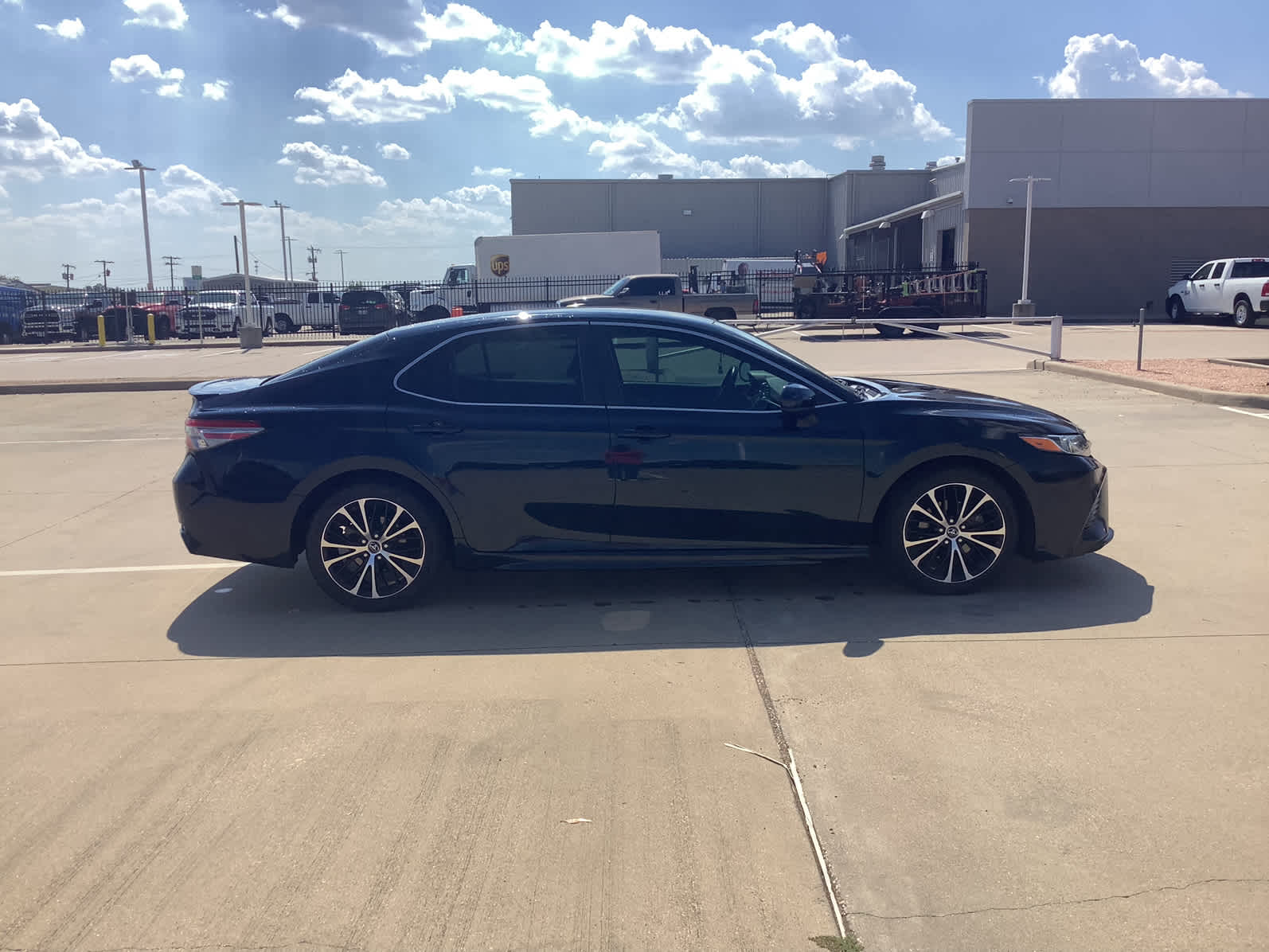 Used Car 2018 Toyota Camry  Se For Sale Under $20,000 In Waco, Texas