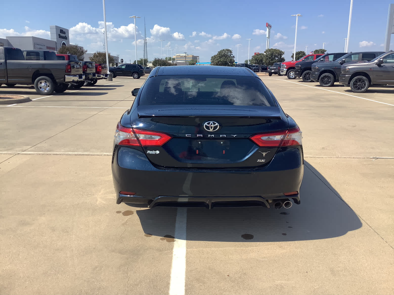 Used Car 2018 Toyota Camry  Se For Sale Under $20,000 In Waco, Texas