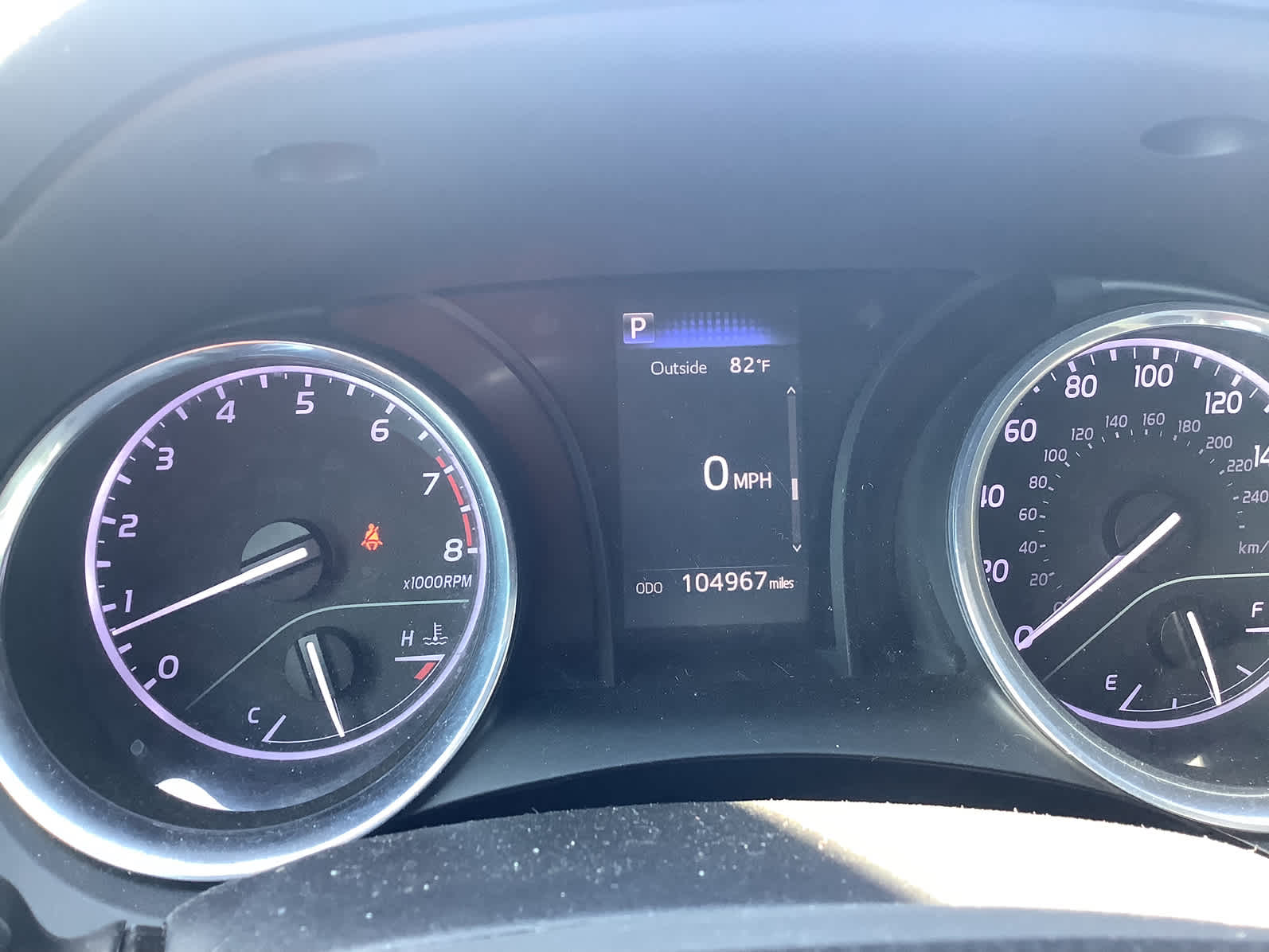 Used Car 2018 Toyota Camry  Se For Sale Under $20,000 In Waco, Texas