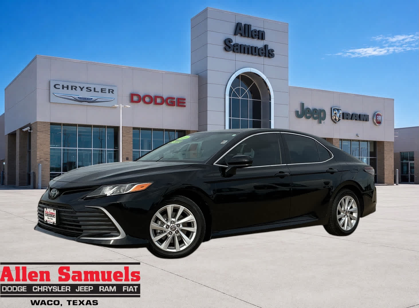 used 2023 Toyota Camry car, priced at $25,890