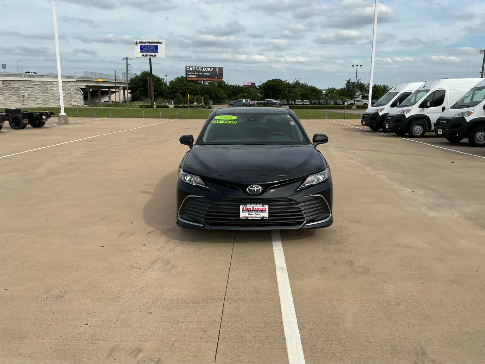 used 2023 Toyota Camry car, priced at $25,890