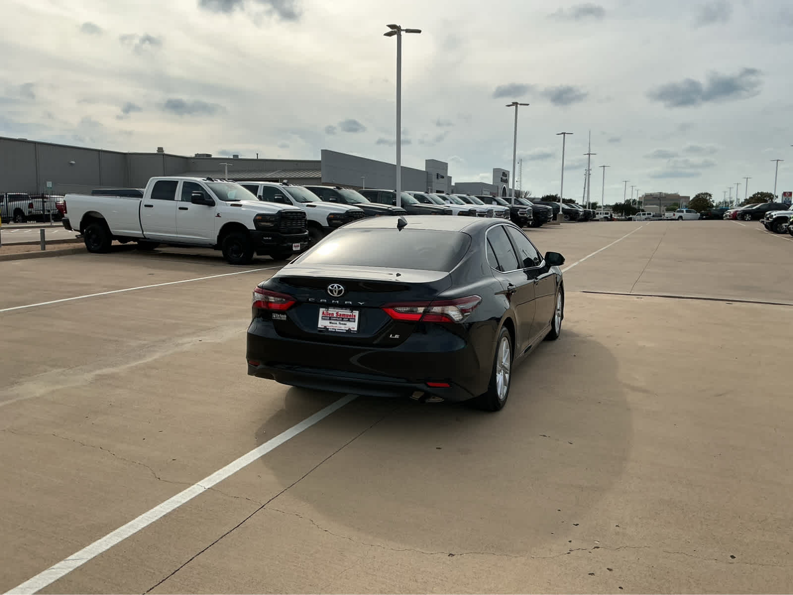used 2023 Toyota Camry car, priced at $25,890
