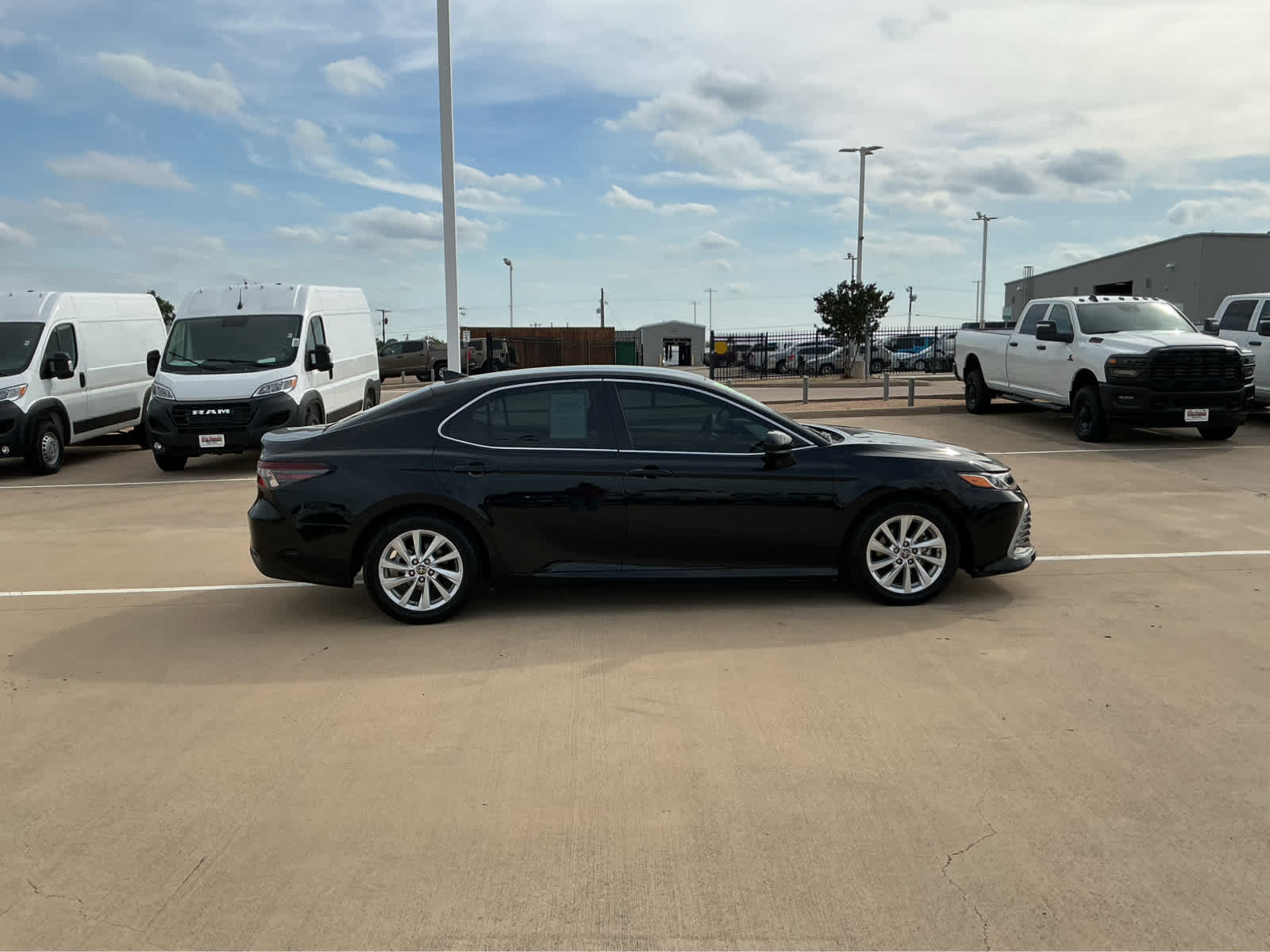 used 2023 Toyota Camry car, priced at $25,890