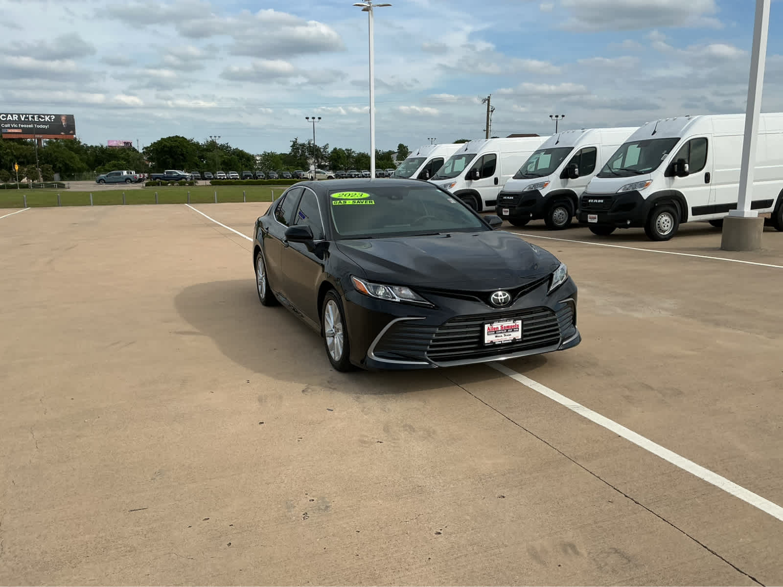 used 2023 Toyota Camry car, priced at $25,890