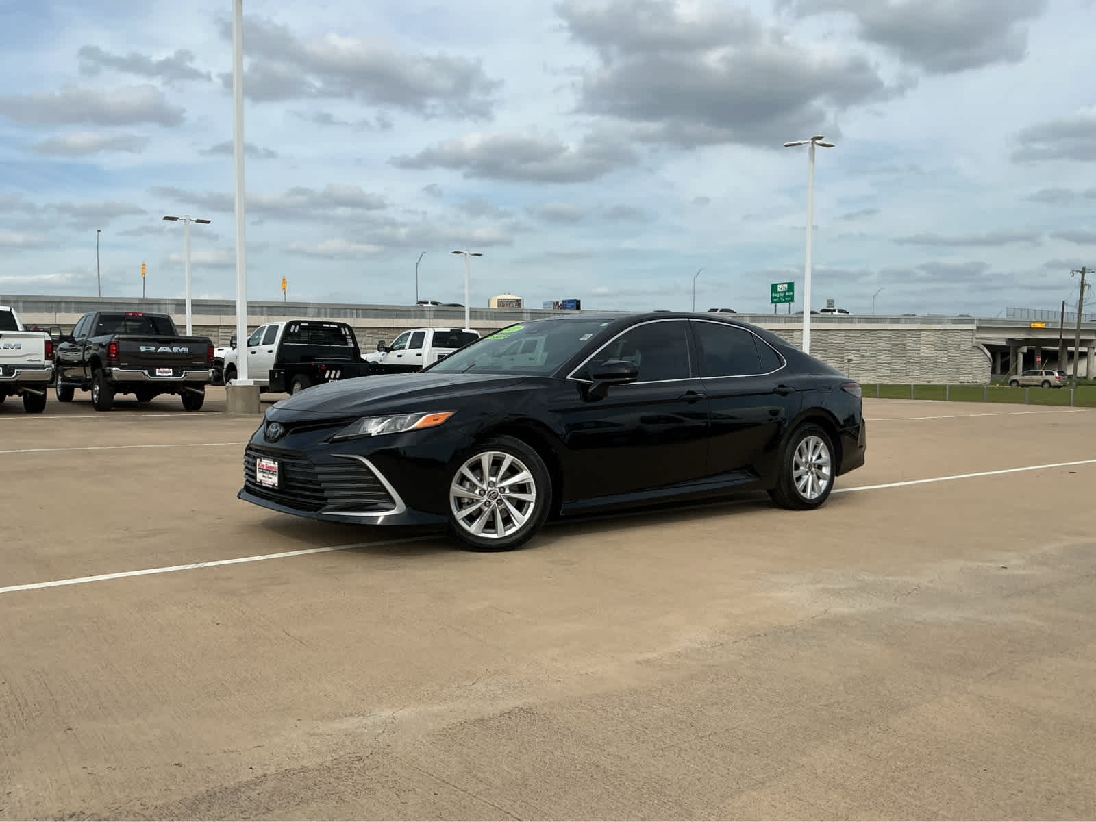used 2023 Toyota Camry car, priced at $25,890