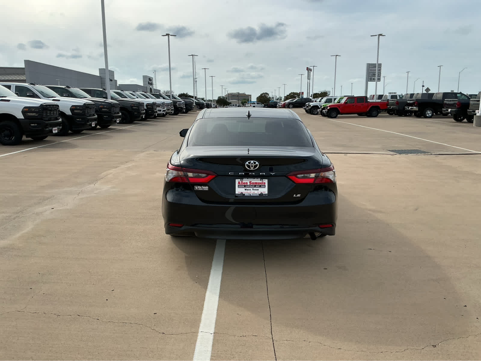 used 2023 Toyota Camry car, priced at $25,890