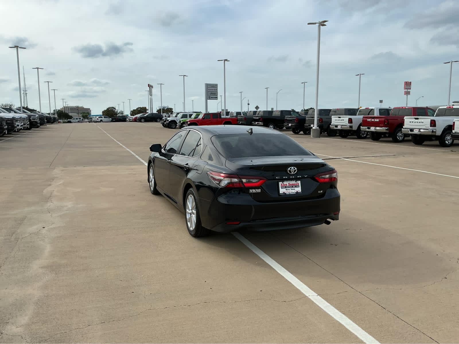 used 2023 Toyota Camry car, priced at $25,890