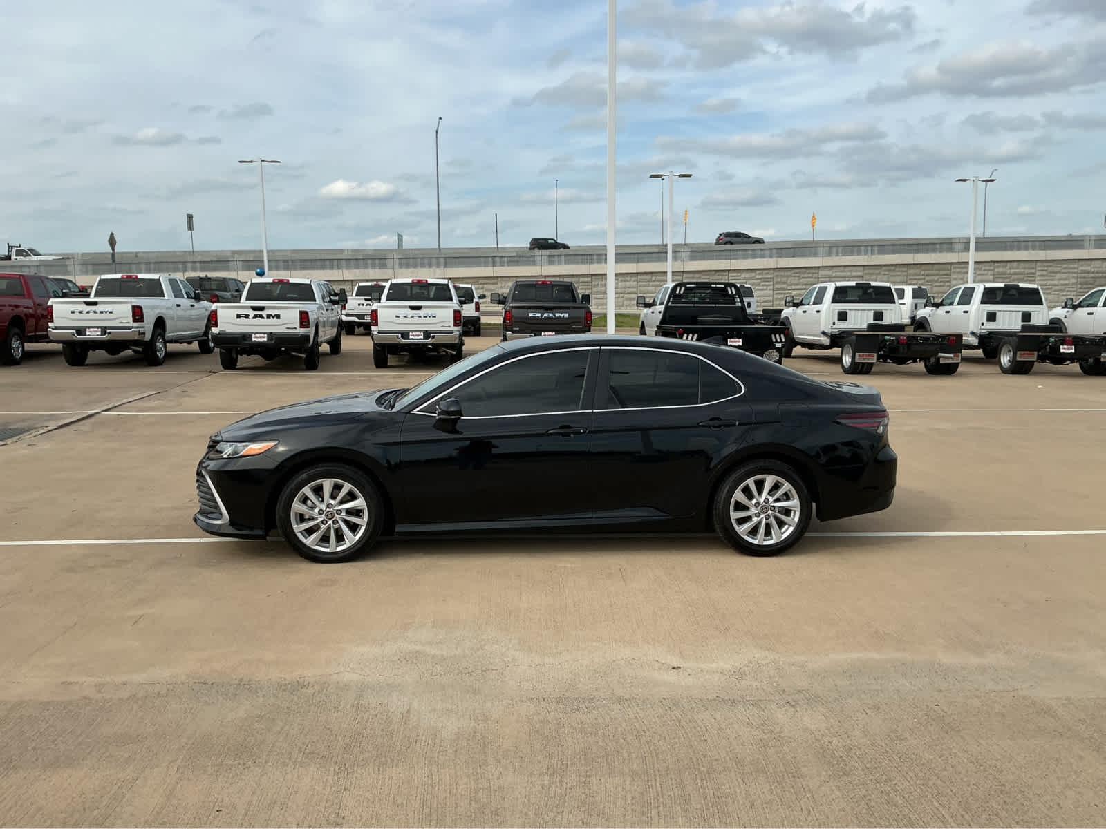 used 2023 Toyota Camry car, priced at $25,890