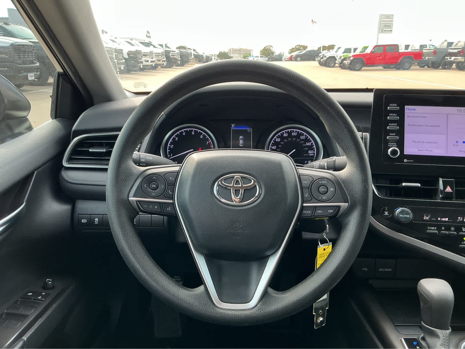 used 2023 Toyota Camry car, priced at $25,890