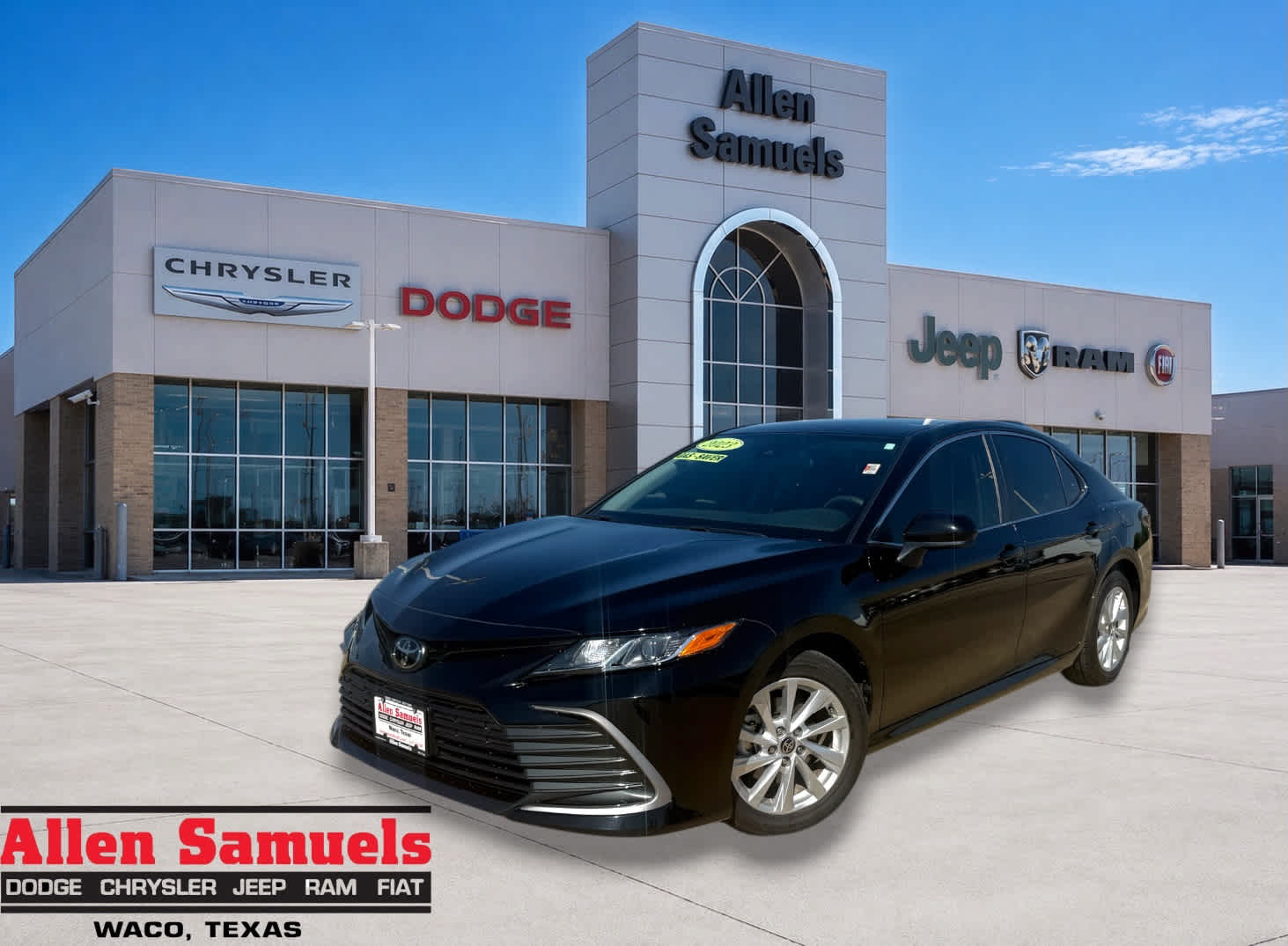 used 2023 Toyota Camry car, priced at $25,490