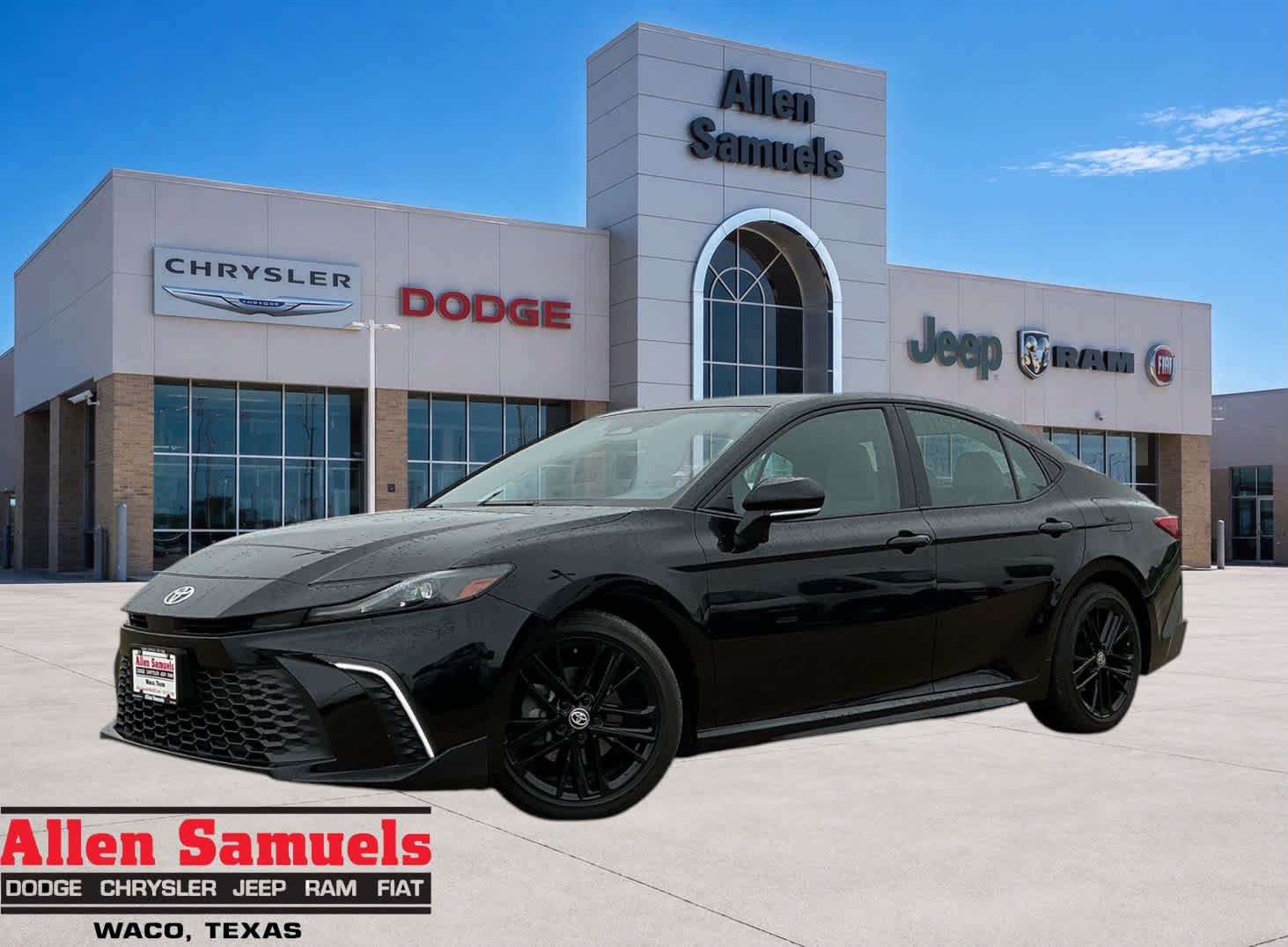 Used Car 2025 Toyota Camry  Xse For Sale Under $35,000 In Waco, Texas