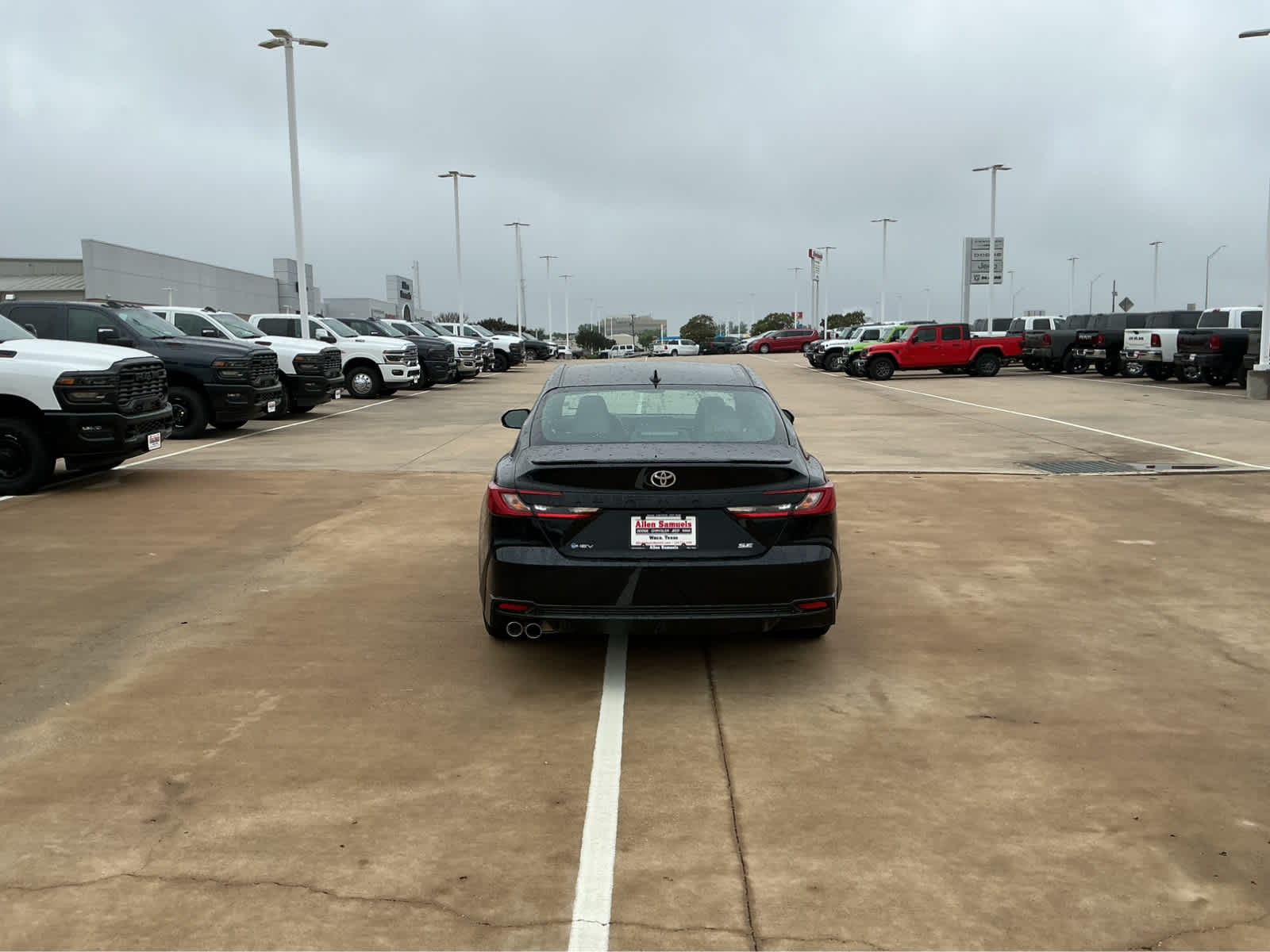 Used Car 2025 Toyota Camry  Xse For Sale Under $35,000 In Waco, Texas
