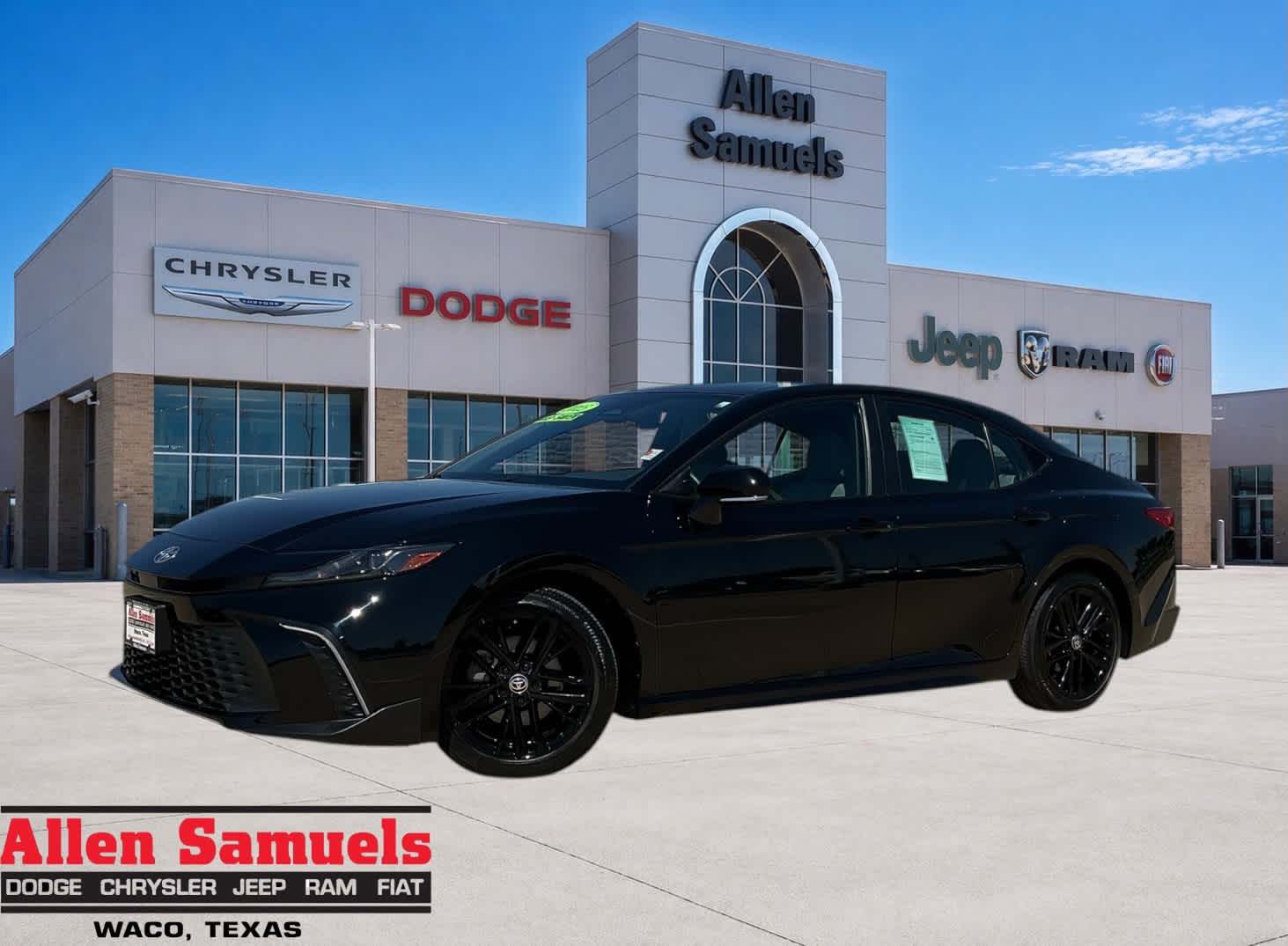used 2025 Toyota Camry car, priced at $31,450
