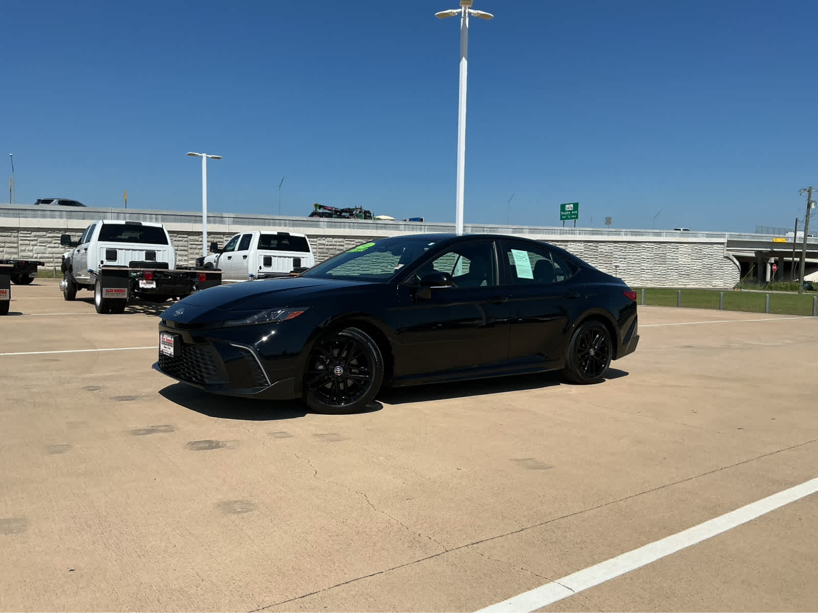 used 2025 Toyota Camry car, priced at $31,450