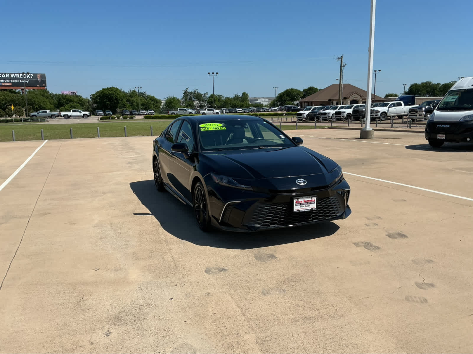 used 2025 Toyota Camry car, priced at $31,450