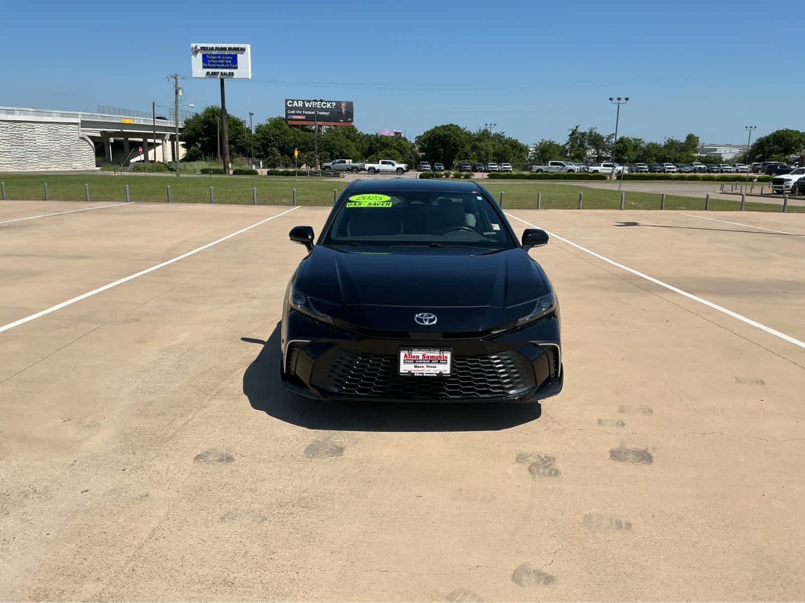 used 2025 Toyota Camry car, priced at $31,450