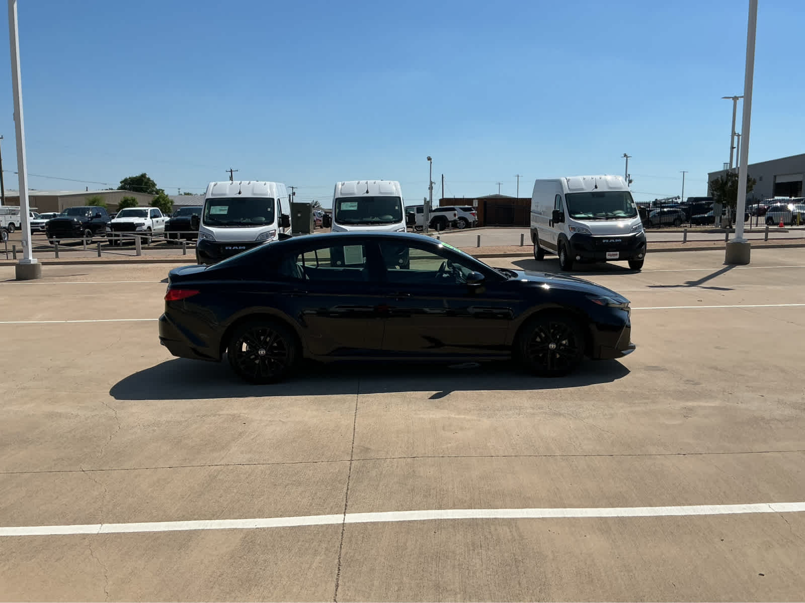 used 2025 Toyota Camry car, priced at $31,450