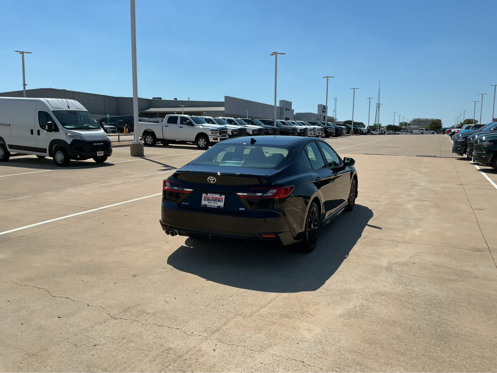 used 2025 Toyota Camry car, priced at $31,450