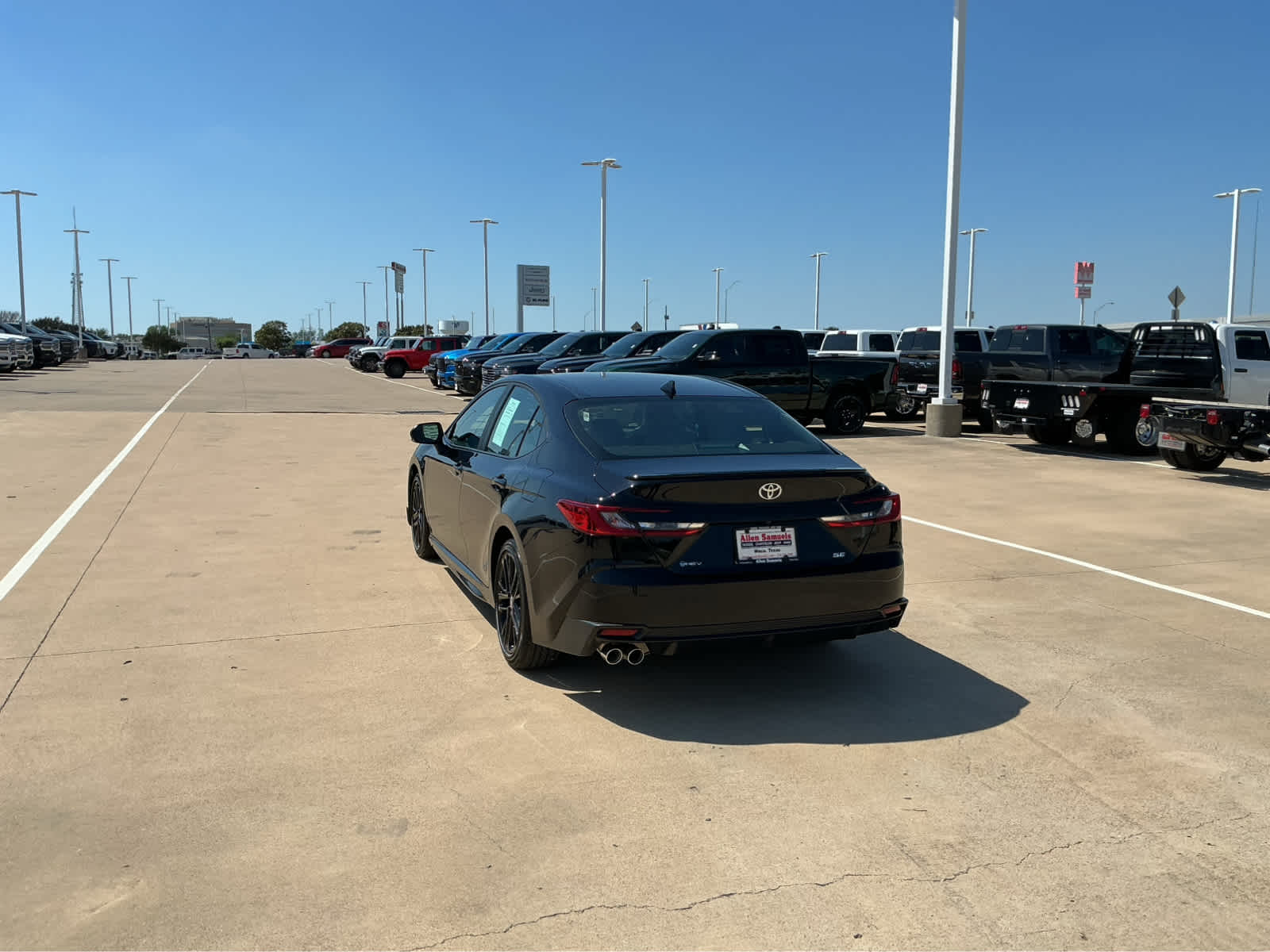 used 2025 Toyota Camry car, priced at $31,450
