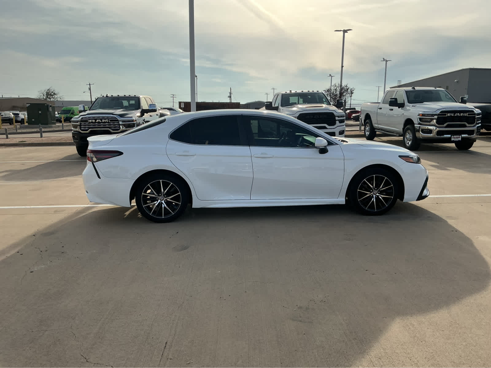 Used Car 2024 Toyota Camry  Se For Sale Under $30,000 In Waco, Texas