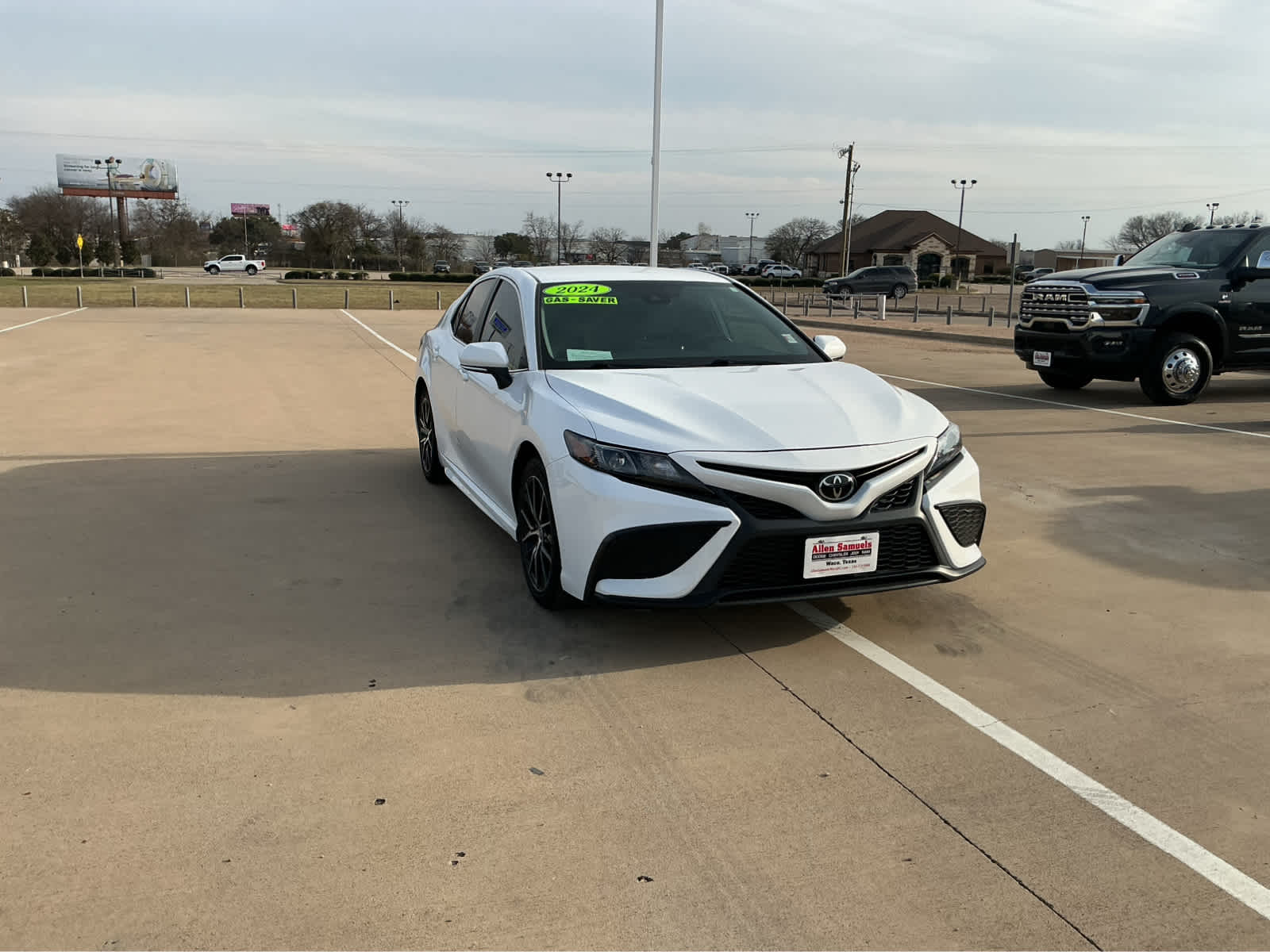 Used Car 2024 Toyota Camry  Se For Sale Under $30,000 In Waco, Texas