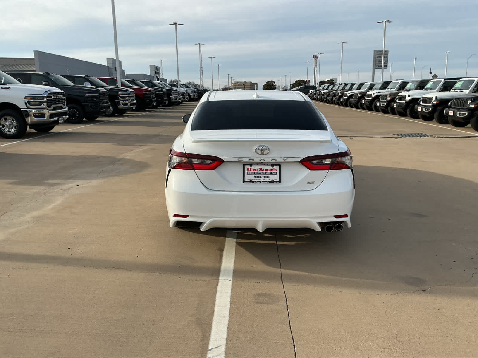 Used Car 2024 Toyota Camry  Se For Sale Under $30,000 In Waco, Texas