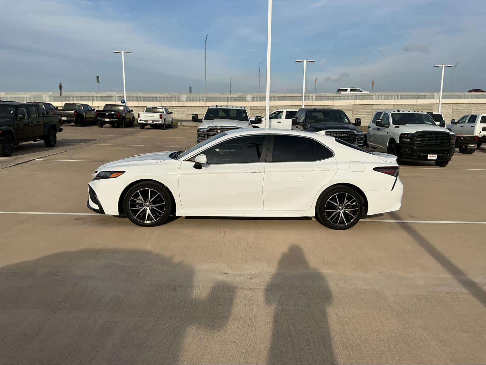 Used Car 2024 Toyota Camry  Se For Sale Under $30,000 In Waco, Texas