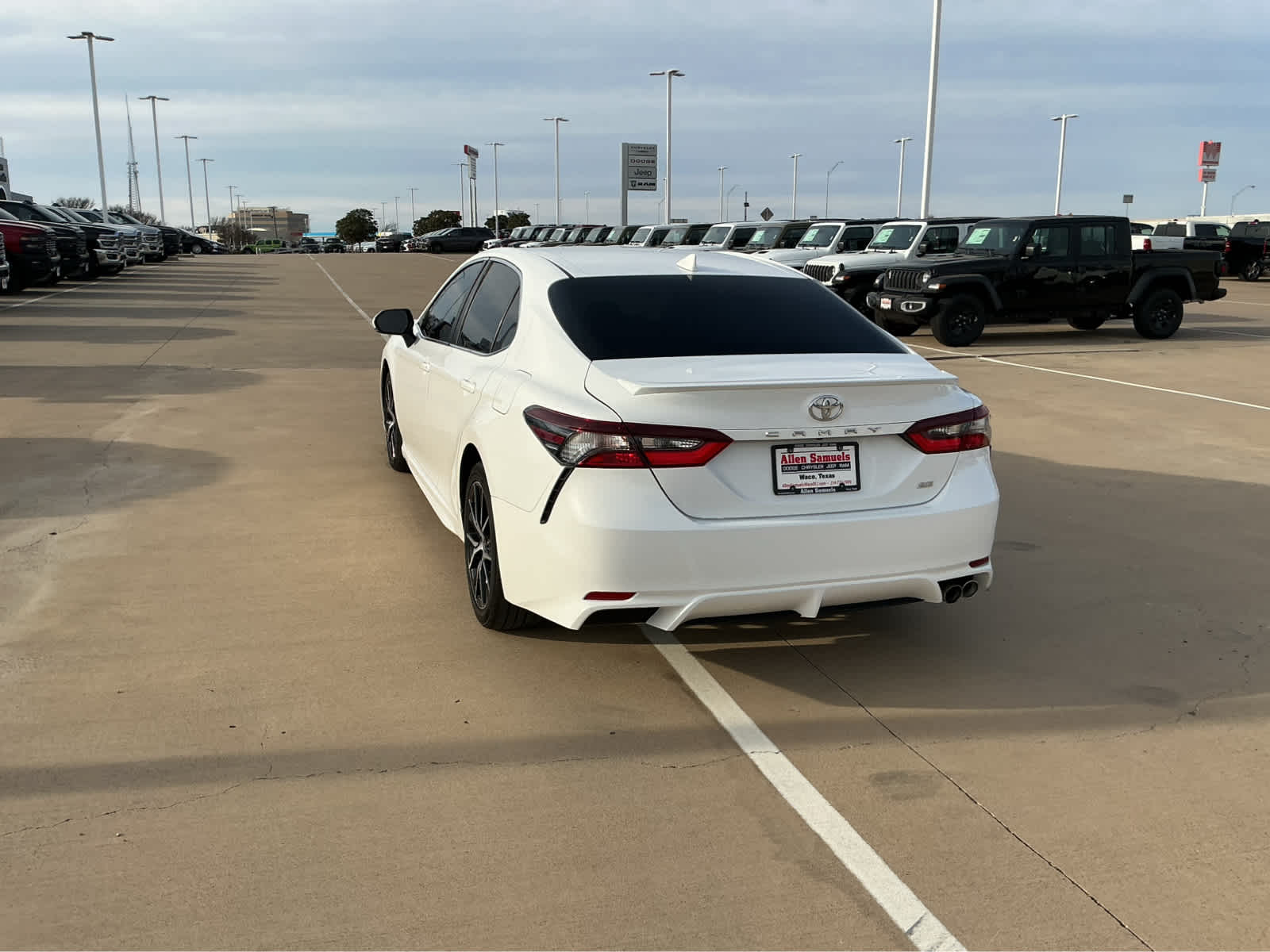 Used Car 2024 Toyota Camry  Se For Sale Under $30,000 In Waco, Texas