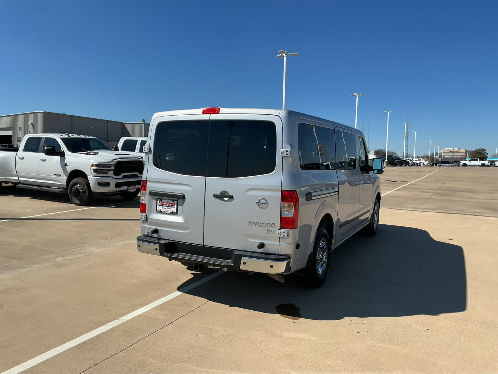 Used Car 2018 Nissan Nv Passenger  Nv3500 Hd Sv For Sale Under $30,000 In Waco, Texas