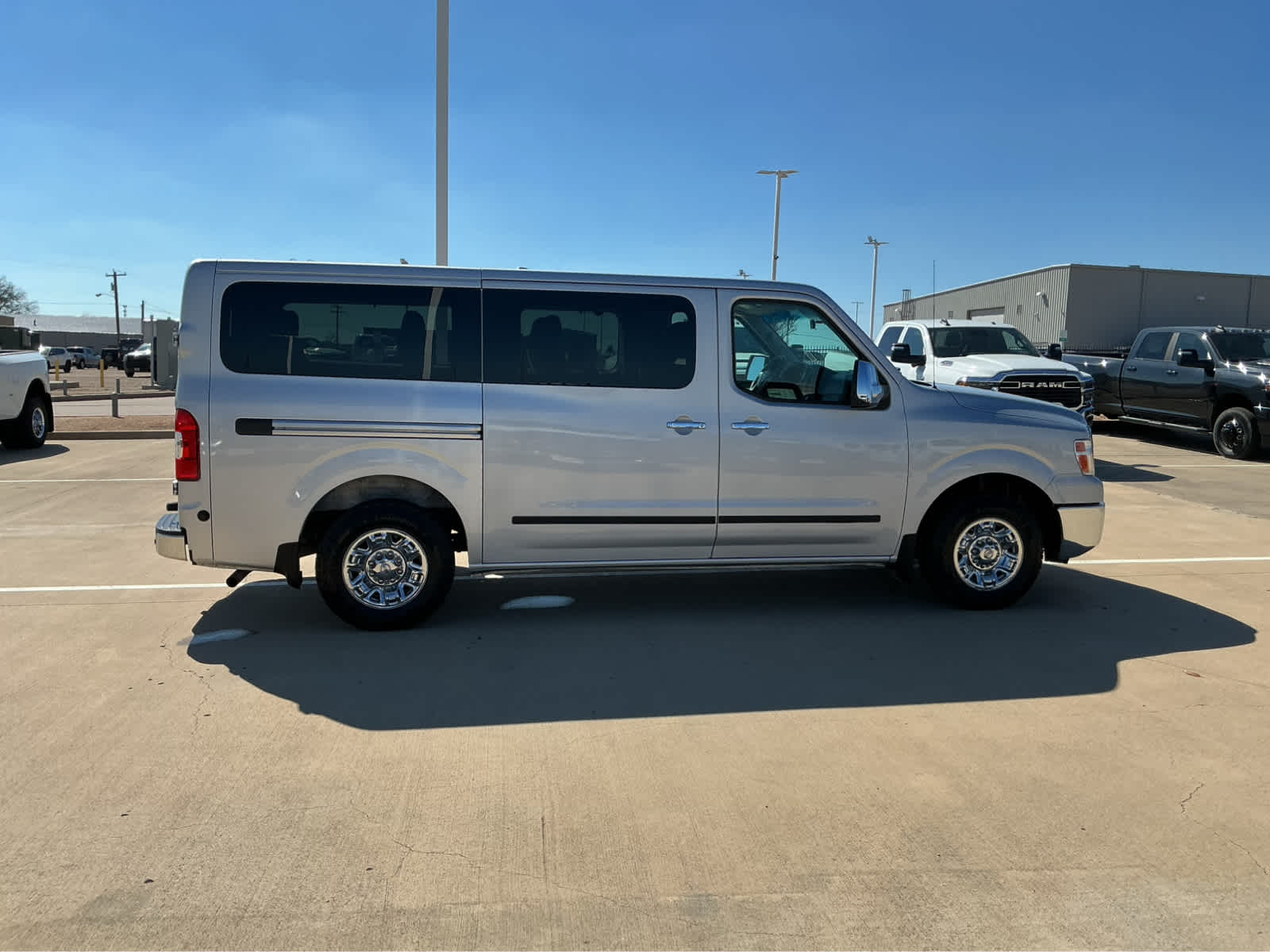 Used Car 2018 Nissan Nv Passenger  Nv3500 Hd Sv For Sale Under $30,000 In Waco, Texas