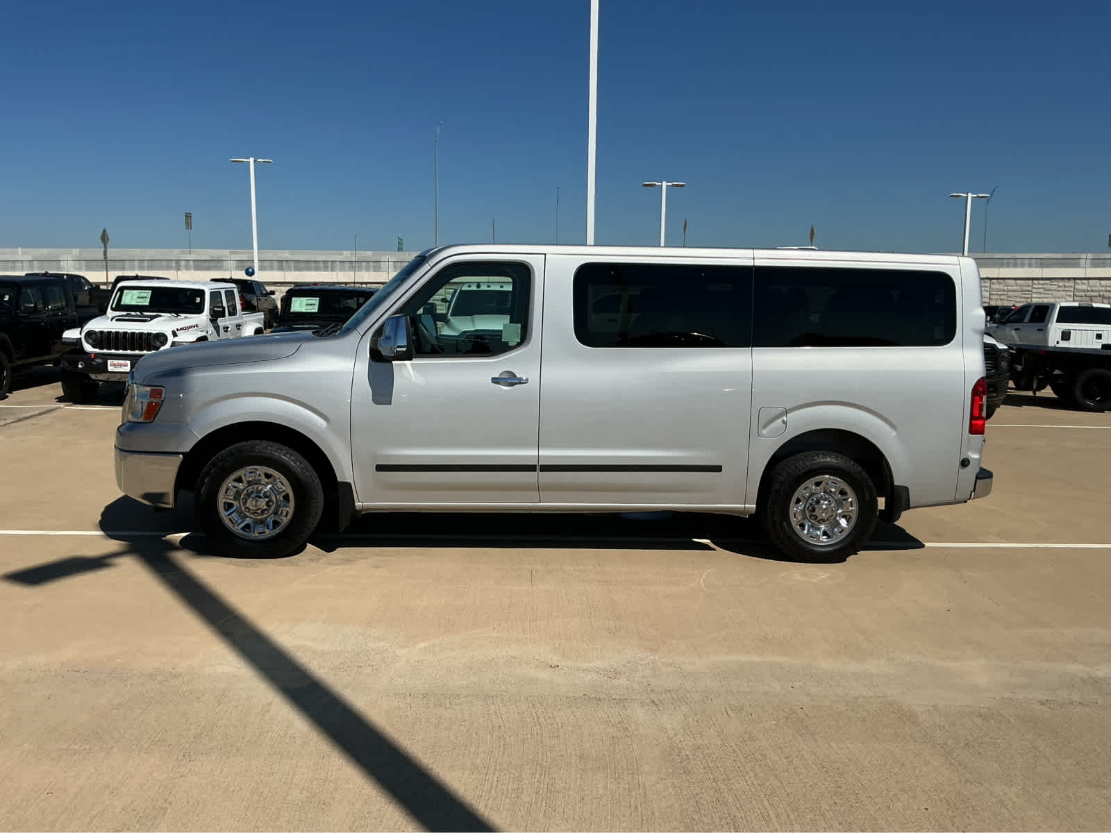 Used Car 2018 Nissan Nv Passenger  Nv3500 Hd Sv For Sale Under $30,000 In Waco, Texas