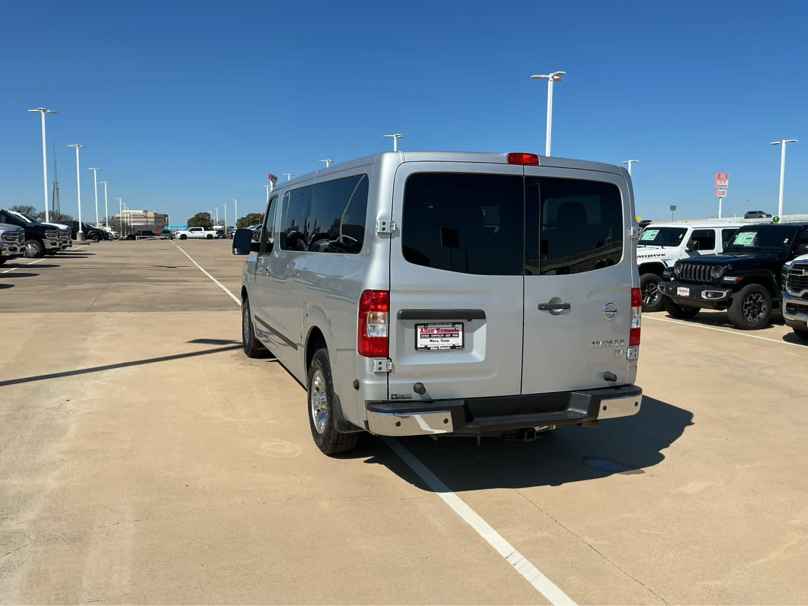 Used Car 2018 Nissan Nv Passenger  Nv3500 Hd Sv For Sale Under $30,000 In Waco, Texas
