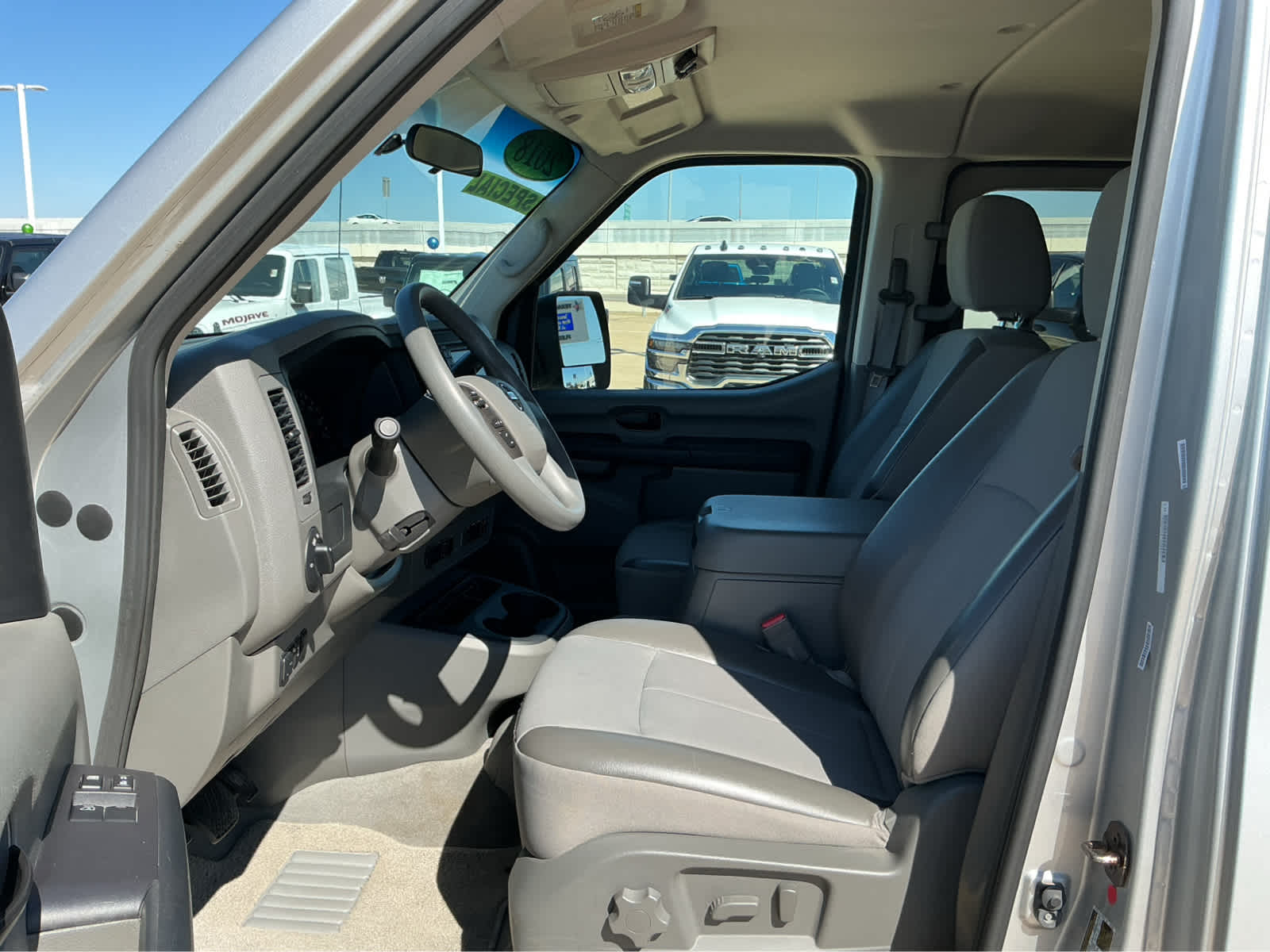 Used Car 2018 Nissan Nv Passenger  Nv3500 Hd Sv For Sale Under $30,000 In Waco, Texas