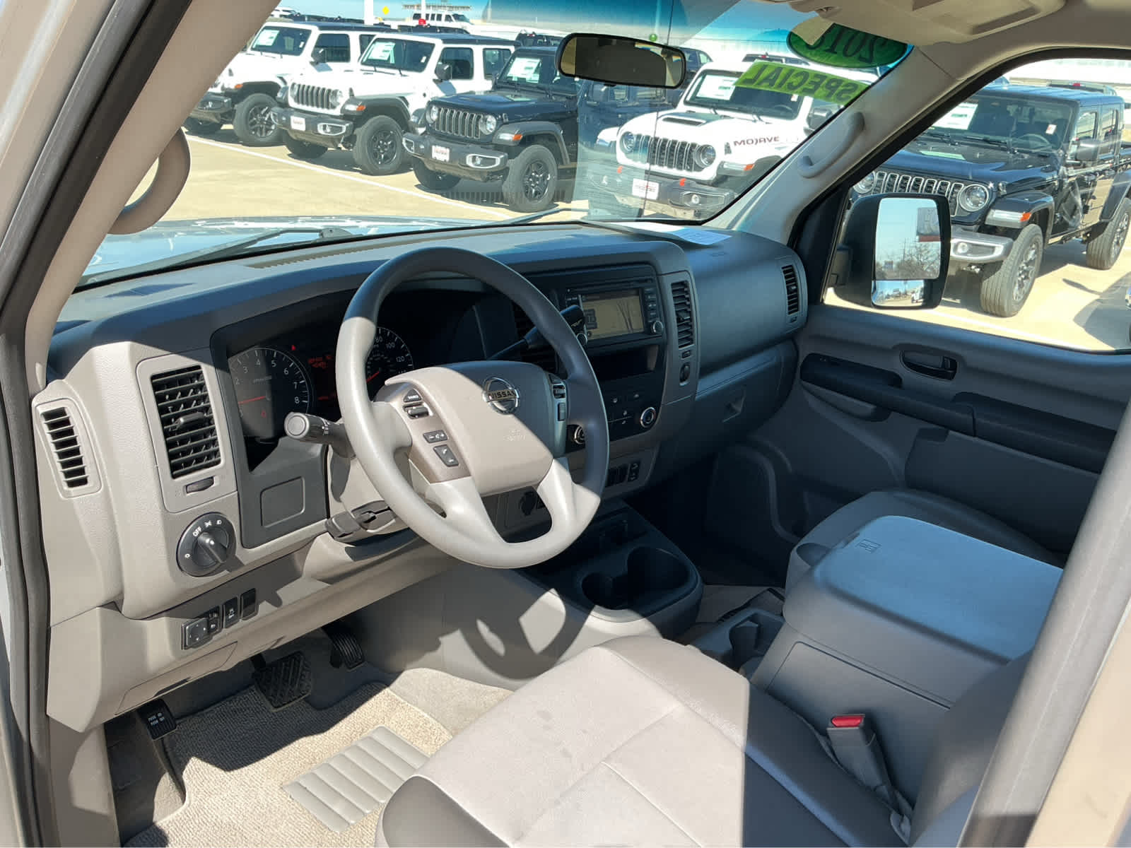 Used Car 2018 Nissan Nv Passenger  Nv3500 Hd Sv For Sale Under $30,000 In Waco, Texas