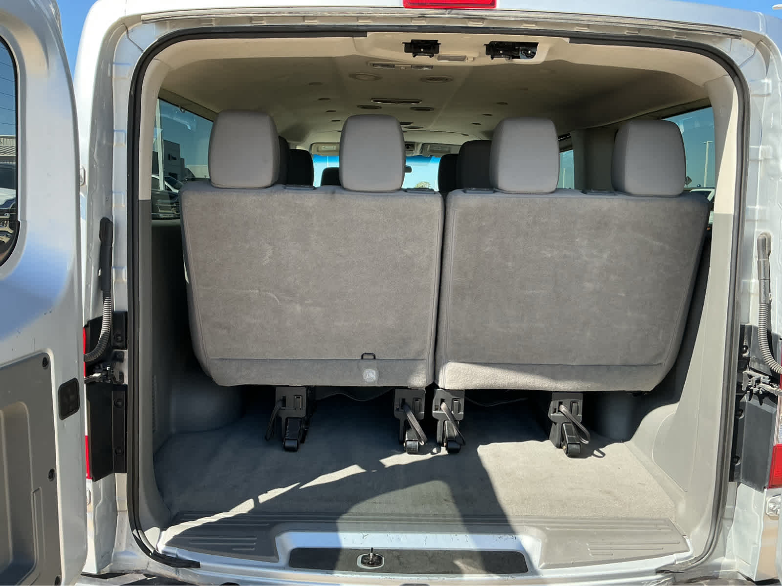 Used Car 2018 Nissan Nv Passenger  Nv3500 Hd Sv For Sale Under $30,000 In Waco, Texas