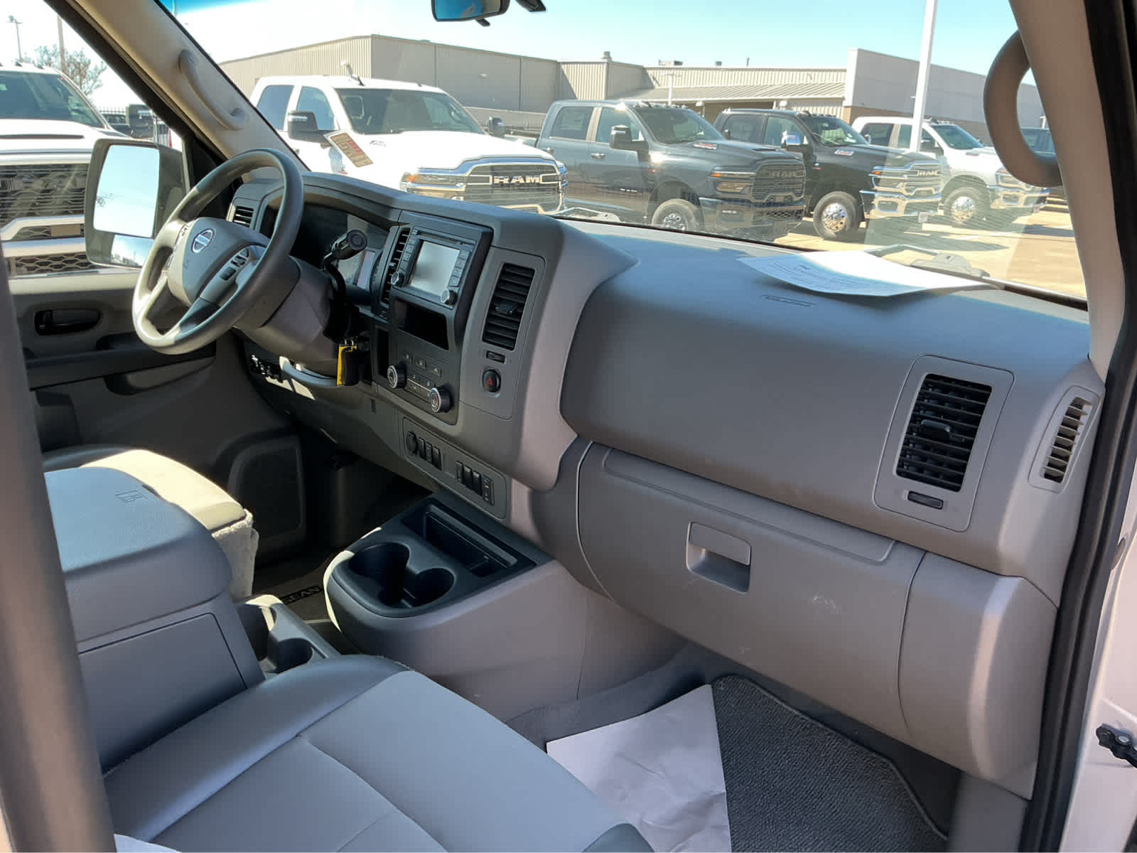 Used Car 2018 Nissan Nv Passenger  Nv3500 Hd Sv For Sale Under $30,000 In Waco, Texas