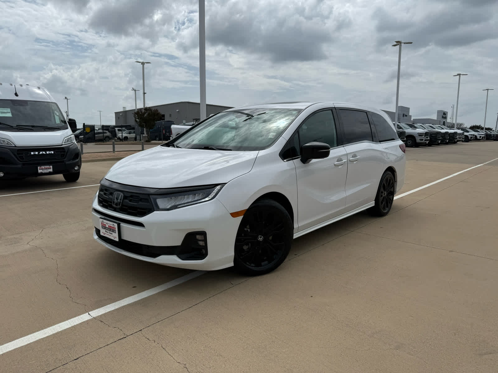 Used Car 2025 Honda Odyssey  Sport-l For Sale Under $40,000 In Waco, Texas
