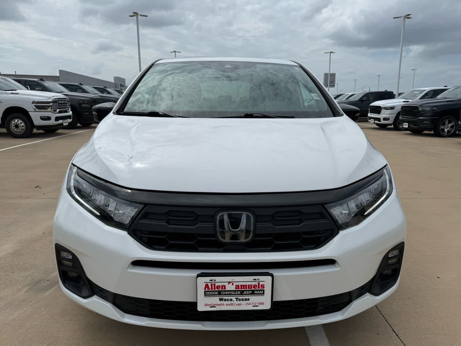 Used Car 2025 Honda Odyssey  Sport-l For Sale Under $40,000 In Waco, Texas