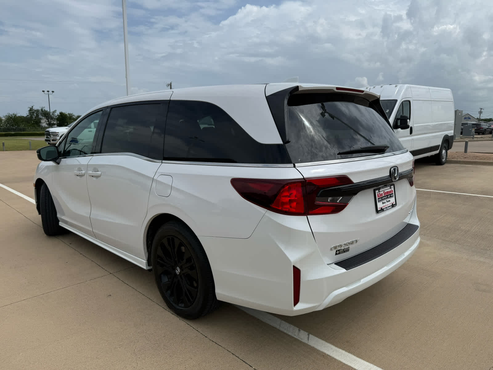 Used Car 2025 Honda Odyssey  Sport-l For Sale Under $40,000 In Waco, Texas