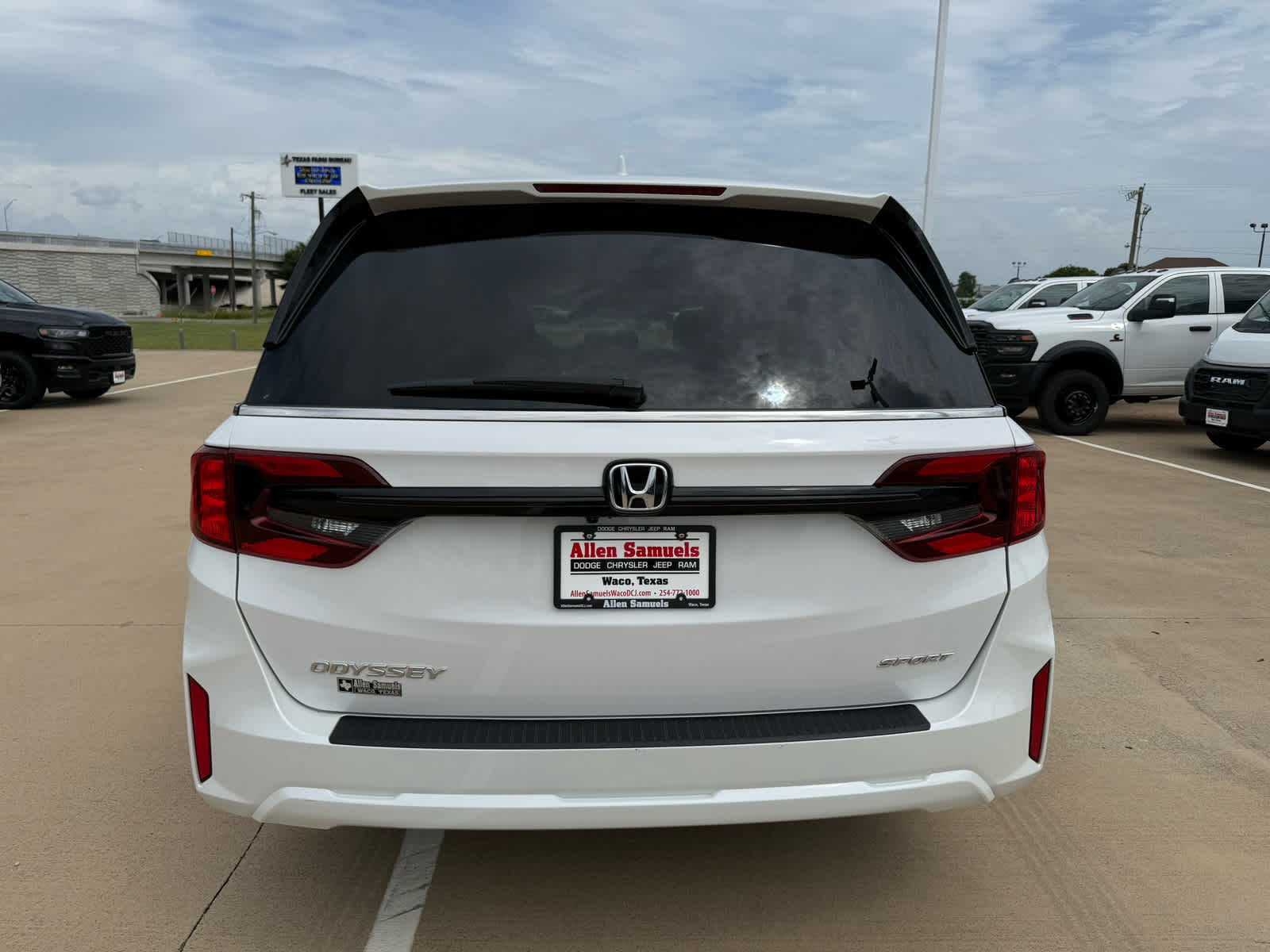 Used Car 2025 Honda Odyssey  Sport-l For Sale Under $40,000 In Waco, Texas