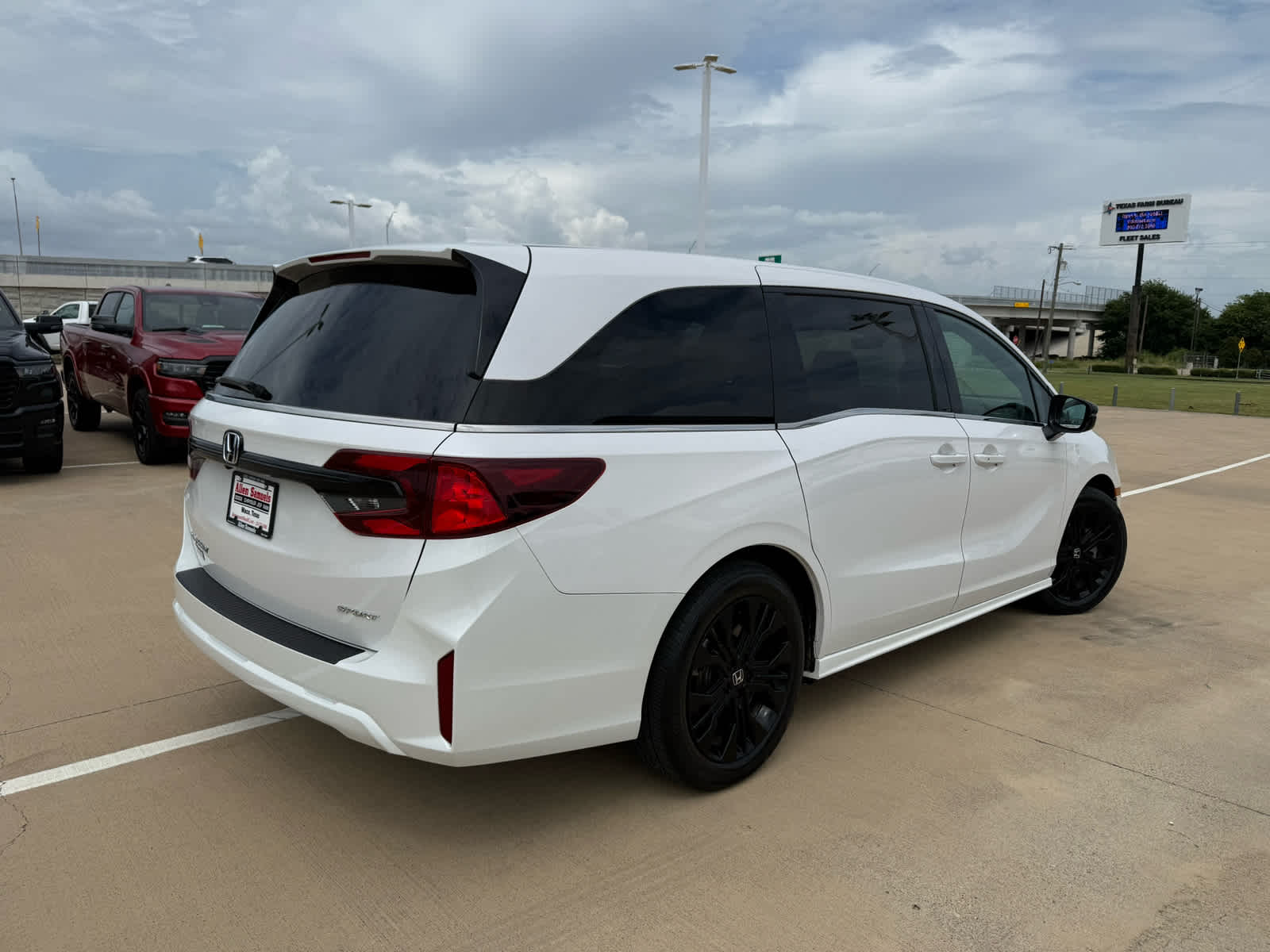 Used Car 2025 Honda Odyssey  Sport-l For Sale Under $40,000 In Waco, Texas