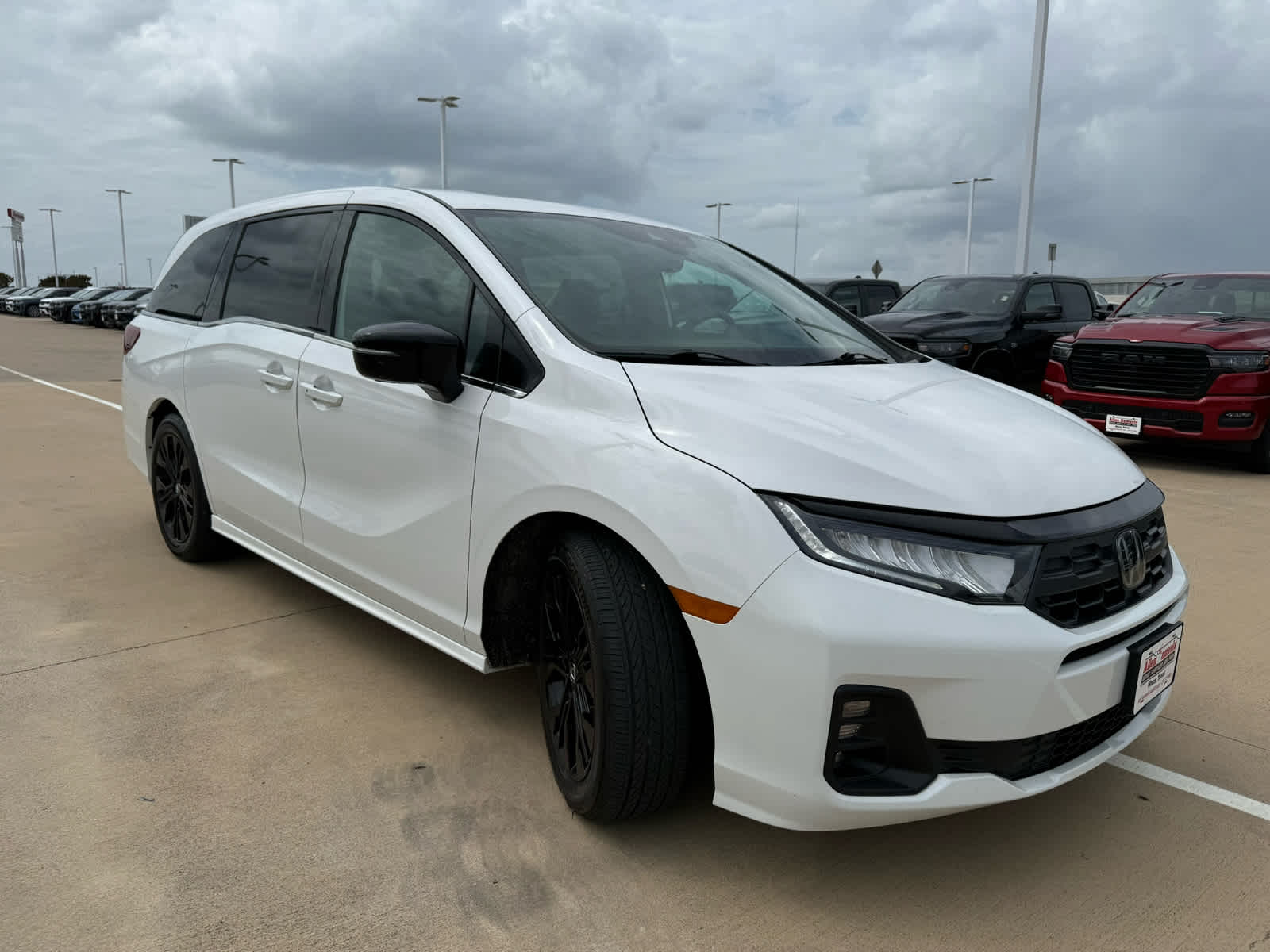 Used Car 2025 Honda Odyssey  Sport-l For Sale Under $40,000 In Waco, Texas