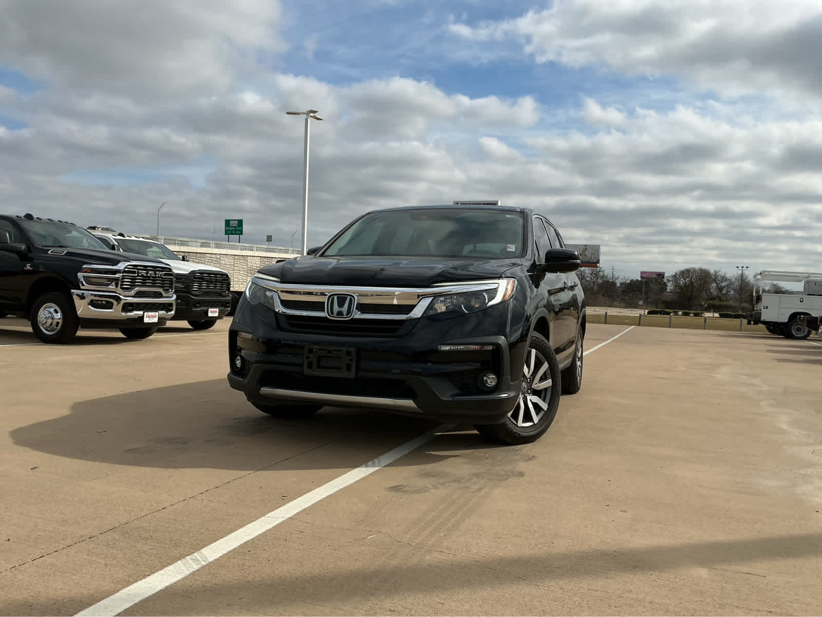 Used Car 2020 Honda Pilot  Ex-l For Sale Under $25,000 In Waco, Texas