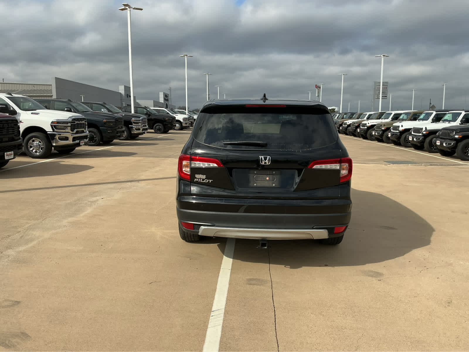 Used Car 2020 Honda Pilot  Ex-l For Sale Under $25,000 In Waco, Texas