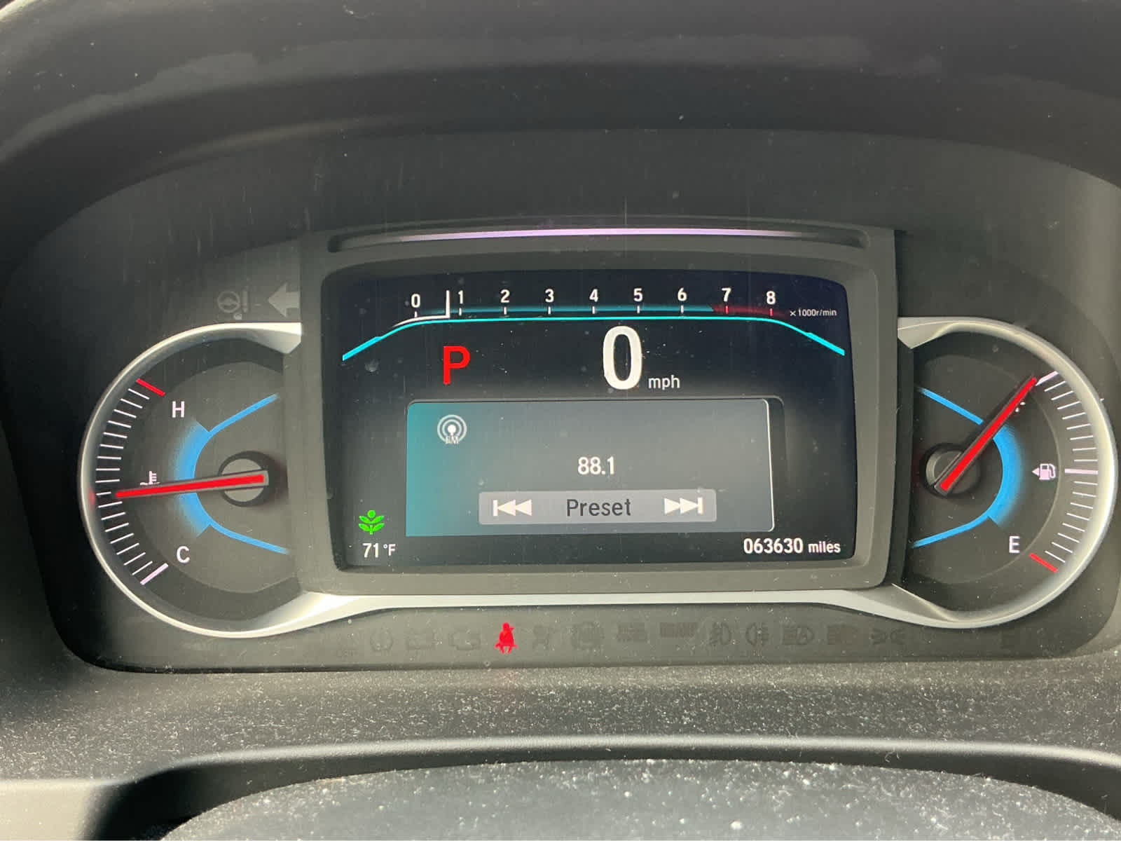 Used Car 2020 Honda Pilot  Ex-l For Sale Under $25,000 In Waco, Texas