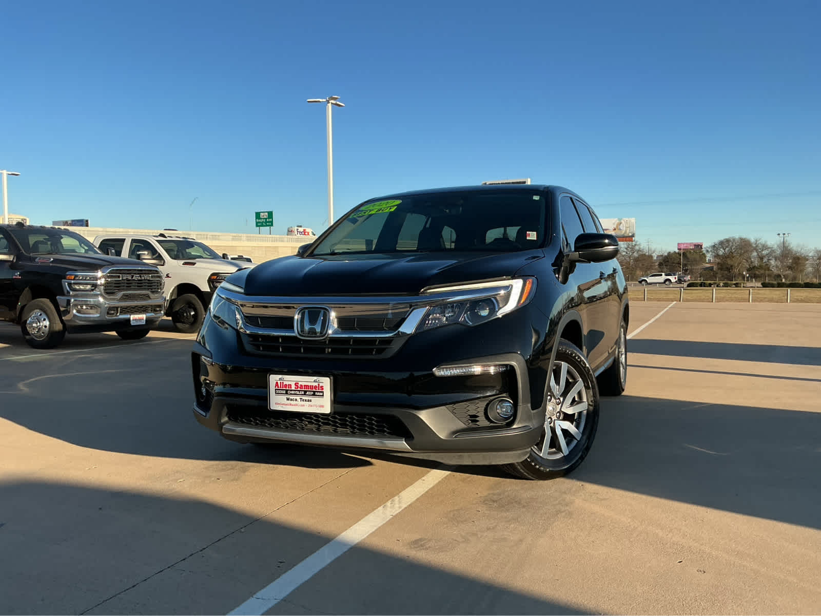Used Car 2020 Honda Pilot  Ex-l For Sale Under $25,000 In Waco, Texas