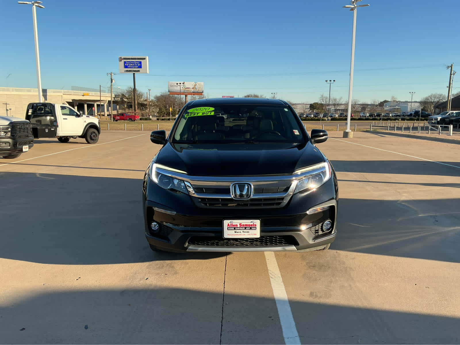 Used Car 2020 Honda Pilot  Ex-l For Sale Under $25,000 In Waco, Texas