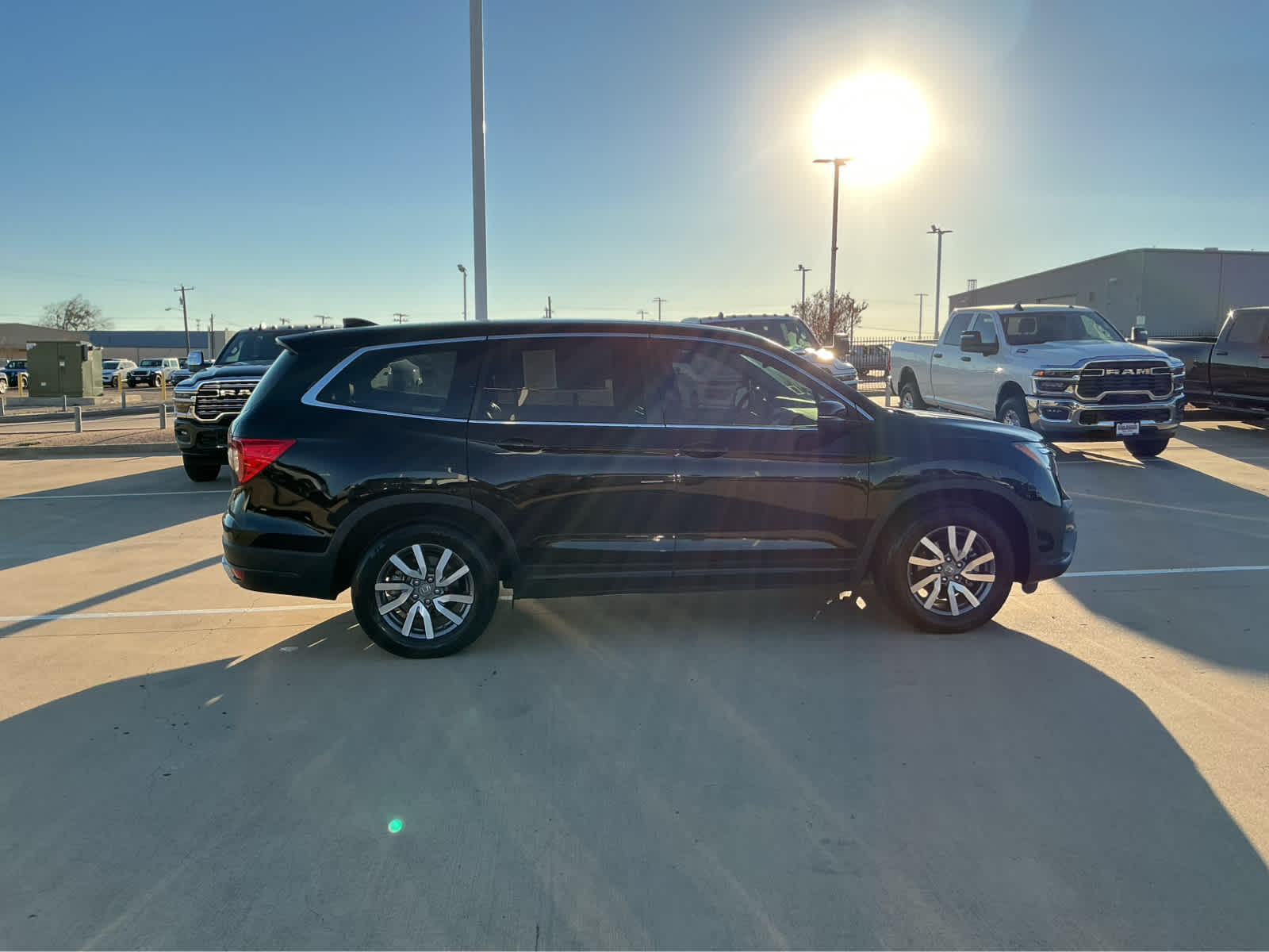 Used Car 2020 Honda Pilot  Ex-l For Sale Under $25,000 In Waco, Texas